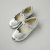 Sonia Scalloped Flat, Silver - Flats - 2