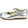 Sonia Scalloped Flat, Silver - Flats - 3