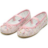 Sabrina Tweed Flat, Pink - Flats - 1 - thumbnail