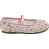 Sabrina Tweed Flat, Pink - Flats - 2