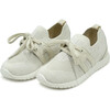 Lizzie Knit Sneaker, Ivory - Sneakers - 1 - thumbnail