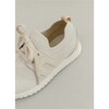 Lizzie Knit Sneaker, Ivory - Sneakers - 2