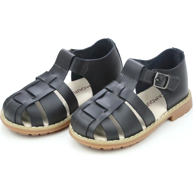 Aiden Fisherman Sandal, Slate