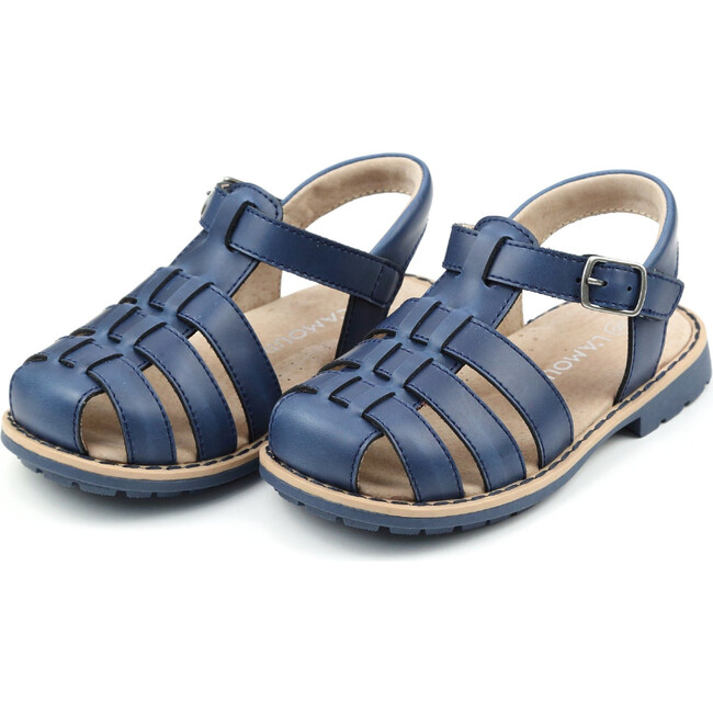 Emerson Fisherman Sandal, Navy - Sandals - 1