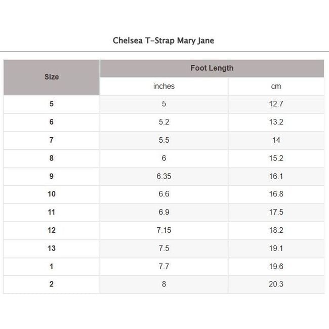 Chelsea T-Strap Mary Jane, Black - Flats - 4