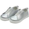 Phoebe Slip On Sneaker, Silver - Sneakers - 1 - thumbnail