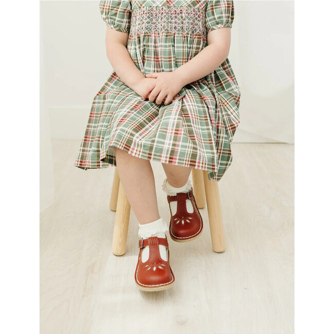 Sienna Vintage Inspired Appleseed Mary Jane, Brick - Mary Janes - 2
