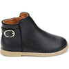 Petra Leather Ankle Boot, Black - Boots - 3