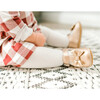 Baby Minnie Bow Mary Jane, Rosegold - Mary Janes - 2