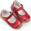 Paige Ruffle Mary Jane, Red - Mary Janes - 2