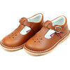 Joy Cognac T-Strap Mary Jane, Cognac - Mary Janes - 1 - thumbnail