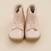 Suede Hillary Bow Boot, Blush - Mary Janes - 3 - thumbnail