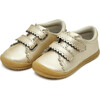 Marisa Scalloped Sneaker, Champagne - Sneakers - 1 - thumbnail
