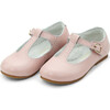 Eleanor T-Bar Flat, Pink - Flats - 1 - thumbnail