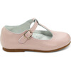 Eleanor T-Bar Flat, Pink - Flats - 2