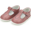 Dottie Scalloped T-Strap Mary Jane (Baby), Vintage Rose - T-Straps - 1 - thumbnail