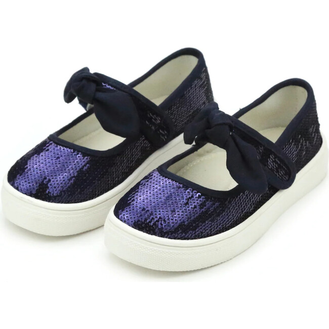 Zoe Bow Mary Jane, Navy - Mary Janes - 1
