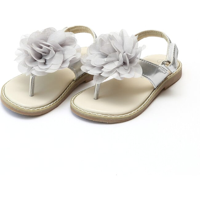 Matilda Special Occasion Sandal, Silver - Sandals - 1