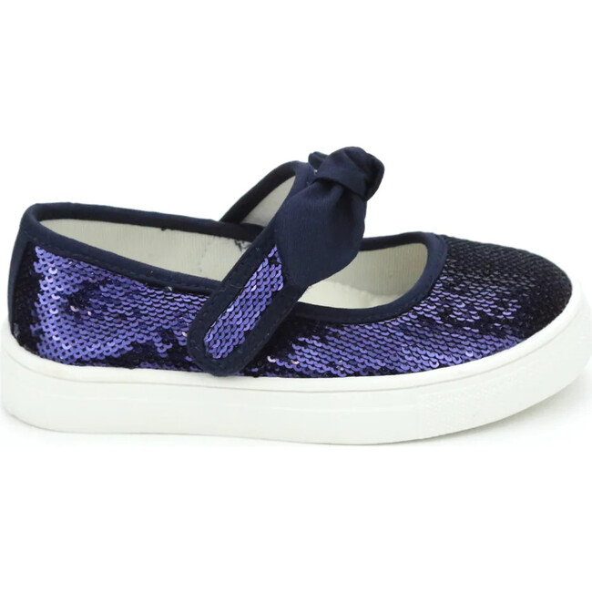 Zoe Bow Mary Jane, Navy - Mary Janes - 3