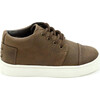 Wyatt Lace Up Sneaker, Brown - Sneakers - 2 - thumbnail