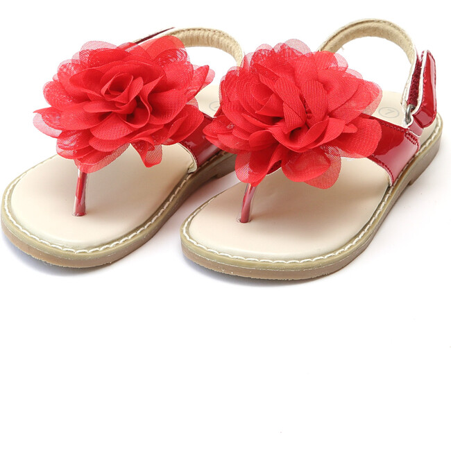 Matilda Special Occasion Sandal, Red - Sandals - 1
