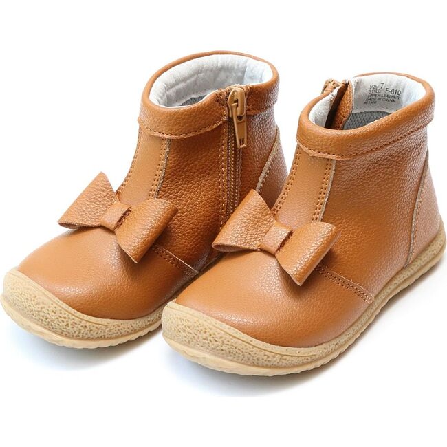 Hilary Bow Boot, Mustard