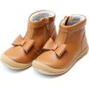 Hilary Bow Boot, Mustard - Boots - 1 - thumbnail