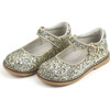 Natasha Glitter Mary Jane, Champagne - Mary Janes - 1 - thumbnail
