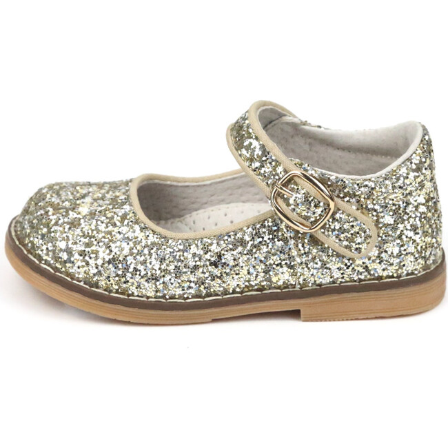 Natasha Glitter Mary Jane, Champagne - Mary Janes - 2