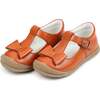 Emma Classic Bow T-Strap Mary Jane, Spicy Orange - Mary Janes - 1 - thumbnail