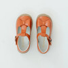 Emma Classic Bow T-Strap Mary Jane, Spicy Orange - Mary Janes - 3
