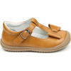 Emma Bow T-Strap Mary Jane, Mustard - Mary Janes - 2