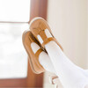Emma Bow T-Strap Mary Jane, Mustard - Mary Janes - 3