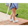 Caroline Scalloped Sneaker, White - Sneakers - 3