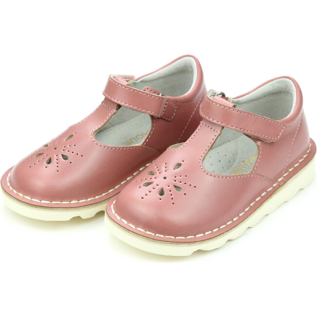 Alix Wedge Mary Jane, Vintage Rose