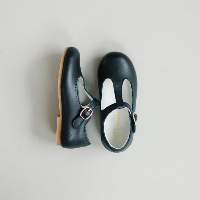 Eleanor T-Bar Flat, Black - Mary Janes - 3