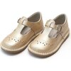 Ruthie T-Strap Stitched Mary Jane, Champagne - Mary Janes - 1 - thumbnail