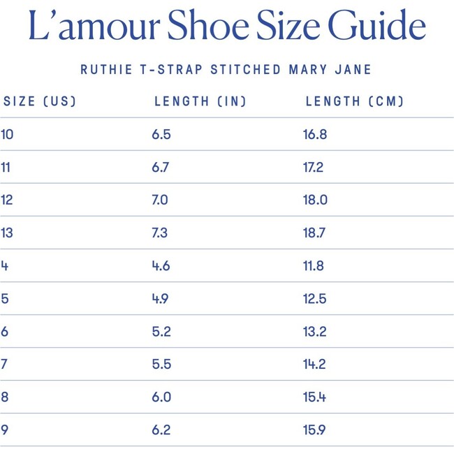 Ruthie T-Strap Stitched Patent Mary Jane, Red - Mary Janes - 4