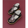 Louise Scalloped T-Strap, Patent Raisin - Mary Janes - 2