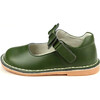 Iris Bow Strap Mary Jane, Green - Mary Janes - 3 - thumbnail