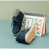 Liam Lace Up boot, Navy - Boots - 3 - thumbnail