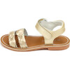 Josie Scalloped Sandal, Champagne - Sandals - 2