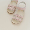 Josie Scalloped Sandal, Pink - Sandals - 3