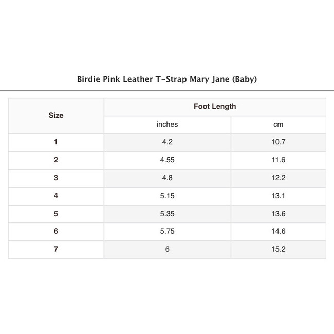 Baby Birdie Leather T-Strap Stitched Mary Jane, Brown - Mary Janes - 2