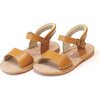 Kayla Open Toe Sandal, Mustard - Sandals - 1 - thumbnail