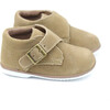 Finch Boy's Buckled Leather Boot (Baby), Khaki - Boots - 3