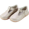 Selina Scalloped T-Strap Stitch Down Mary Jane, Almond - T-Straps - 1 - thumbnail