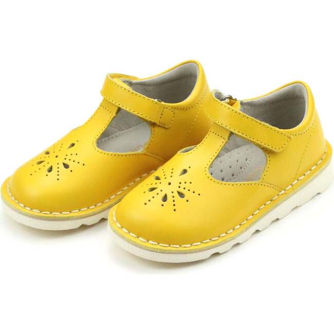 Alix Wedge Mary Jane, Yellow