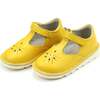 Alix Wedge Mary Jane, Yellow - Mary Janes - 1 - thumbnail
