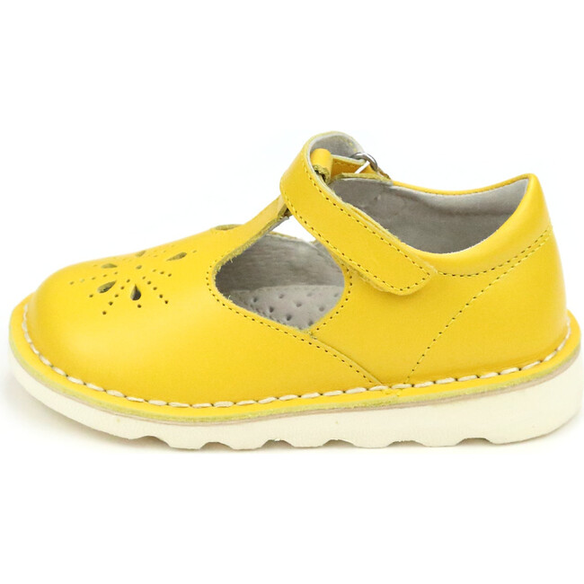 Alix Wedge Mary Jane, Yellow - Mary Janes - 2
